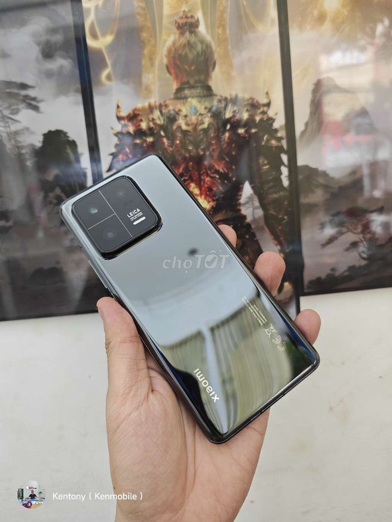 Xiaomi Mi 13 Pro 5G 512. Chính hãng. Flaship.. Mua bán Điện thoại tại Quận Hải Châu Đà Nẵng được đăng bởi KenTony KenMobile hình 1