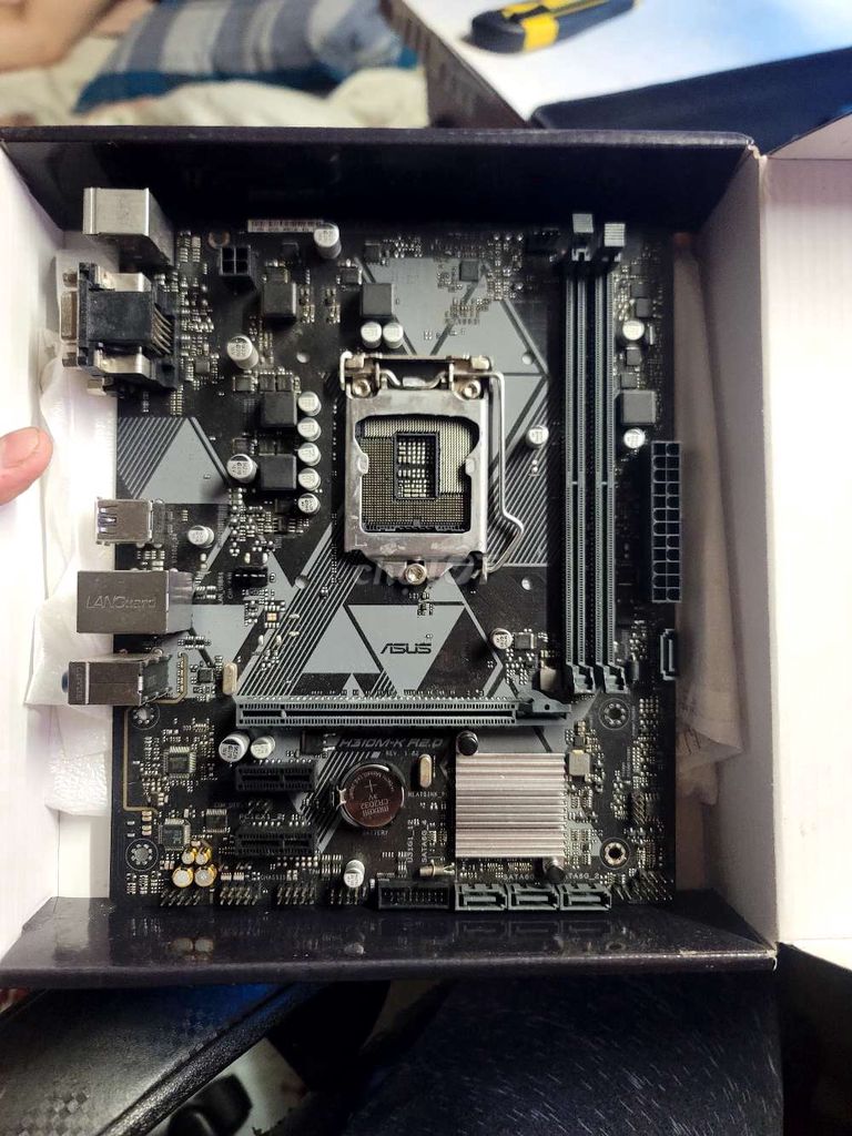 Main H310MK R2.0 asus không Fe. Mua bán Linh kiện (RAM, Card...) tại Quận Bình Thạnh Tp Hồ Chí Minh được đăng bởi Văn Long hình 1