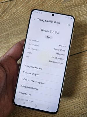 Samsung Galaxy S21 Tím 256GB Đã Sử Dụng. Mua bán Điện thoại tại Quận 10 Tp Hồ Chí Minh được đăng bởi Đại dương Smartphones
