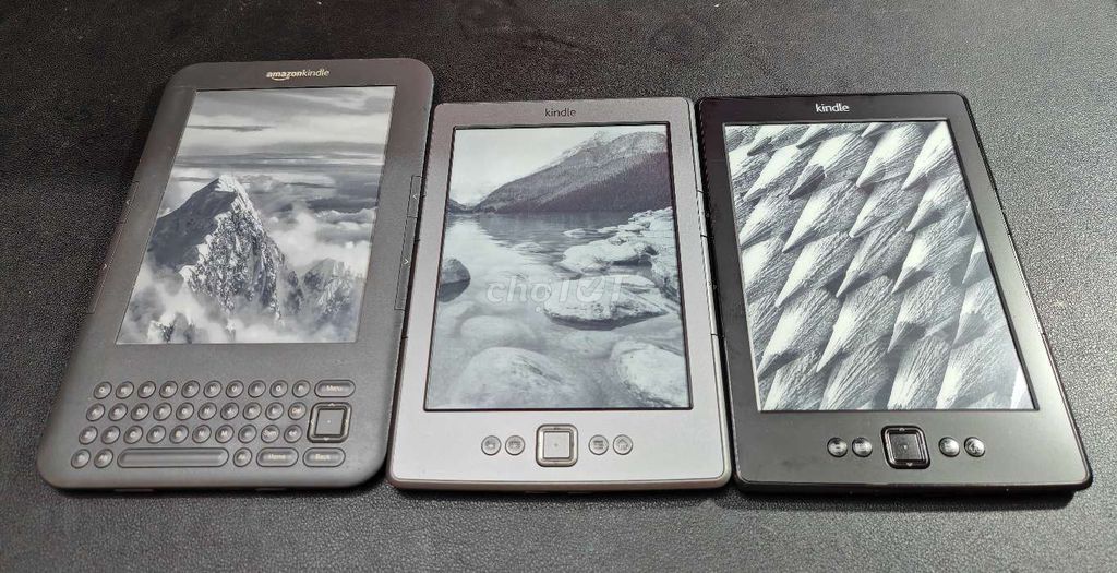 Máy đọc sách Kindle Keyboard 3 & Kindle 4 & 5. Mua bán Máy tính bảng tại Quận Hoàng Mai Hà Nội được đăng bởi Trần Long hình 1