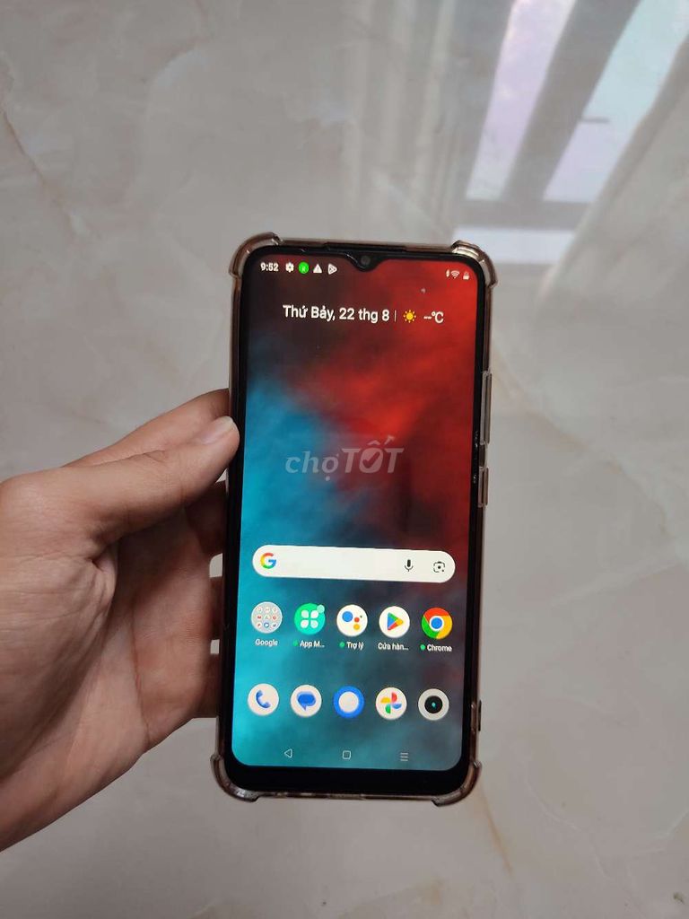 Realme C21Y 4/64GB Đen. Mua bán Điện thoại tại Quận Gò Vấp Tp Hồ Chí Minh được đăng bởi có Ship COD hình 1
