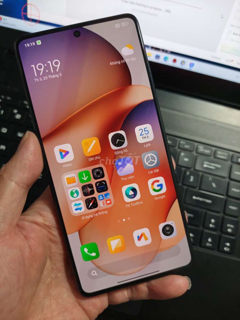 Xiaomi Redmi Note 12 Turbo 8GB Đen. Mua bán Điện thoại tại Thành phố Đà Lạt Lâm Đồng được đăng bởi phong hình 1
