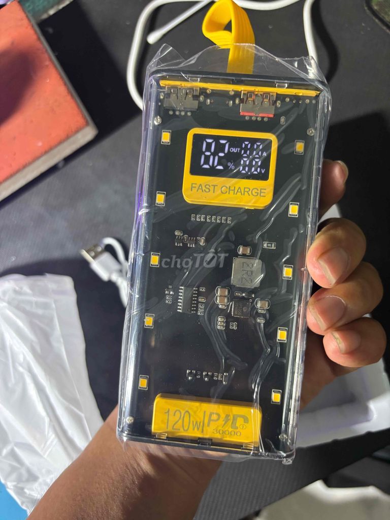 Sạc dự phòng TL99 30000mAh Đen. Mua bán Phụ kiện (Màn hình, Chuột...) tại Thành phố Bà Rịa Bà Rịa - Vũng Tàu được đăng bởi thanh lý hình 1