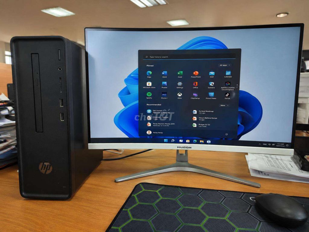 HP Slim Core i7-8700 27 inch Đã sử dụng. Mua bán Máy tính để bàn tại Thành phố Vũng Tàu Bà Rịa - Vũng Tàu được đăng bởi Minh Le hình 1