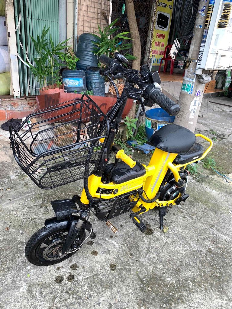 xe đạp điện chạy bằng PIN. Mua bán Xe điện tại Thị xã Bến Cát Bình Dương được đăng bởi xe đạp điện  Hai Thiện hình 3