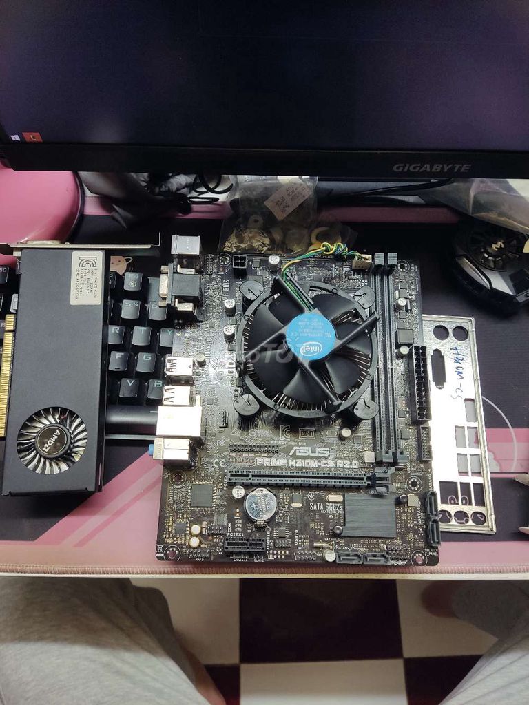 combo H310 i3 9100F rx 550. Mua bán Linh kiện (RAM, Card...) tại Quận Bình Tân Tp Hồ Chí Minh được đăng bởi nguyễn hoài phong hình 1