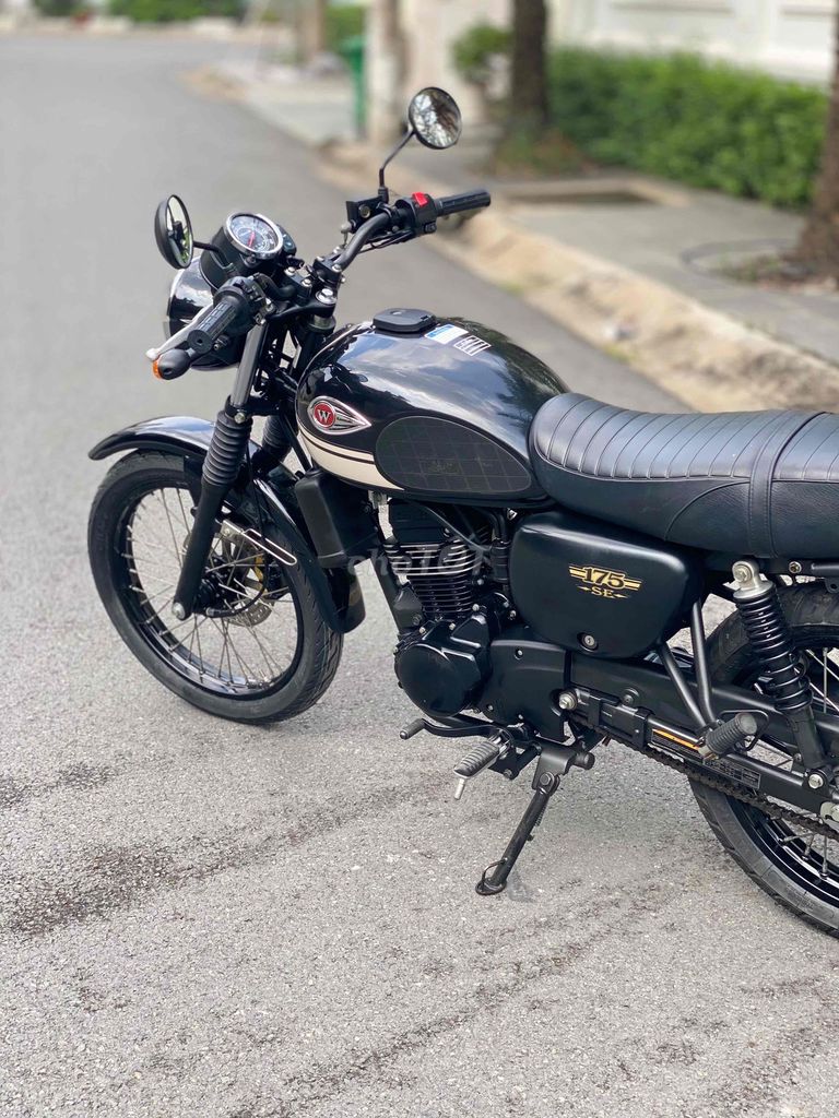 kawasaki W175 2019 - biển SG chính chủ, Odo 16k. Mua bán Xe máy tại Quận 12 Tp Hồ Chí Minh được đăng bởi Dương Huy 286 hình 7