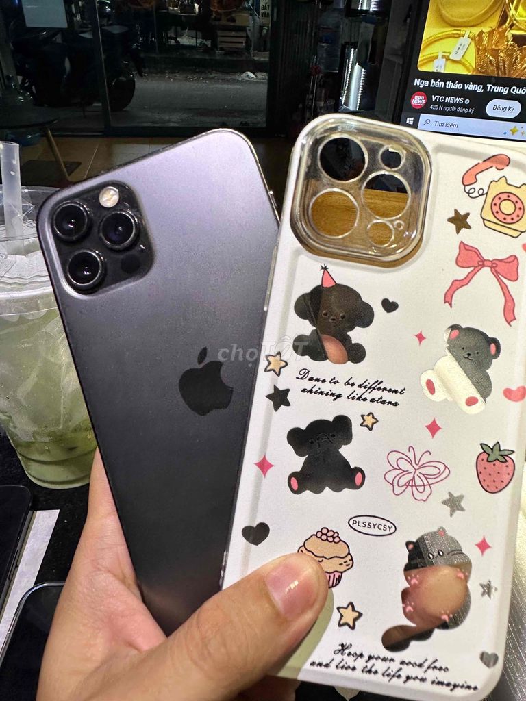 iphone 12 Pro 256GB Xám pin 100%. Mua bán Điện thoại tại Thành phố Thủ Đức Tp Hồ Chí Minh được đăng bởi Minh Sang Store Góp Bao Nợ Xấu hình 1