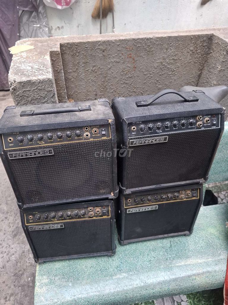 Loa guitar điện Fernandes FA 15. Mua bán Nhạc cụ tại Quận 6 Tp Hồ Chí Minh được đăng bởi phát Tài hình 1