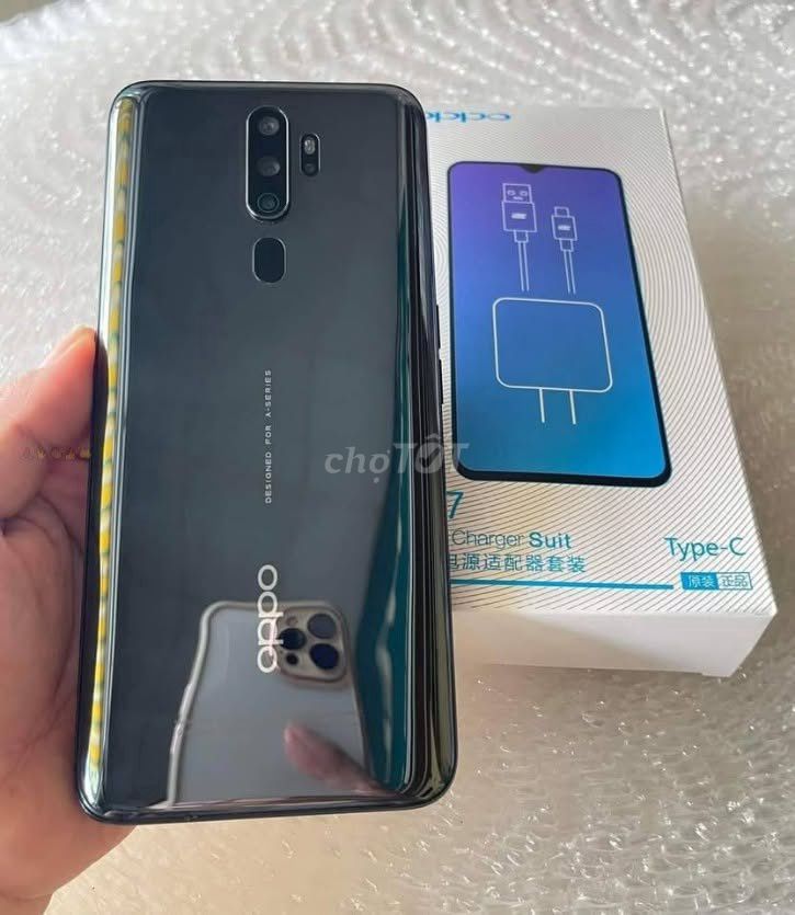 Oppo A9 8G 256G Đen, Trắng. Mua bán Điện thoại tại Quận 5 Tp Hồ Chí Minh được đăng bởi Hội Đồ Điện Tử hình 1