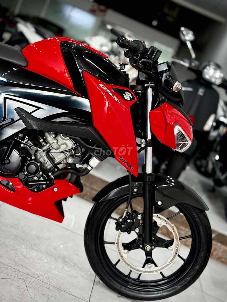 GSX150 Bản S 2018 chính chủ ký ( Hỗ trợ GÓP ) 🔥🔥. Mua bán Xe máy tại Thị xã Phú Mỹ Bà Rịa - Vũng Tàu được đăng bởi Cửa Hàng Xe Máy Phú Mỹ hình 8