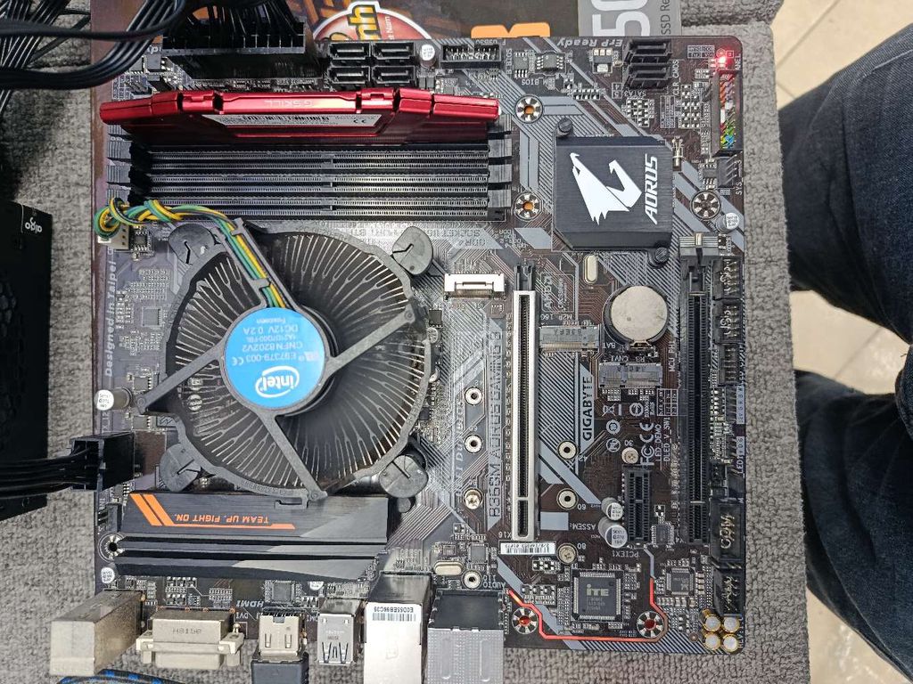 Combo CPU i3-8100 Main B360 AORUS 8GB. Mua bán Linh kiện (RAM, Card...) tại Quận Đống Đa Hà Nội được đăng bởi hungyes hình 1
