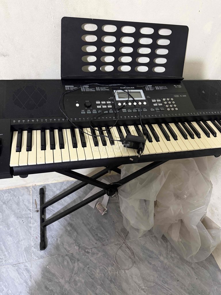 đàn organ K200 - Kzm mới 99%