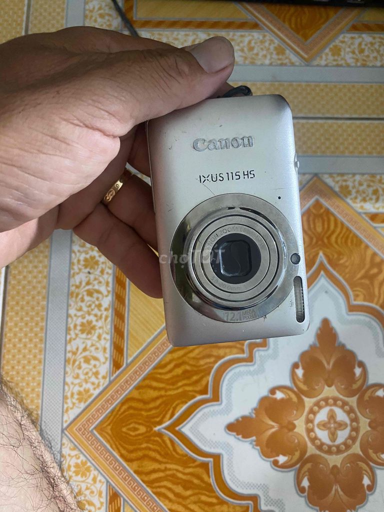 Máy ảnh Canon IXUS 115 HS Bạc. Mua bán Máy ảnh, Máy quay tại Quận 7 Tp Hồ Chí Minh được đăng bởi Nguyễn Nam Tiến hình 1