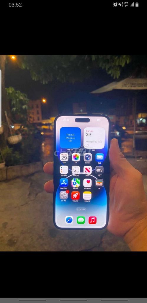 Apple iPhone 14 Pro Max 128GB Đen 99%. Mua bán Điện thoại tại Quận Tân Phú Tp Hồ Chí Minh được đăng bởi Nguyen Van Phuong hình 1