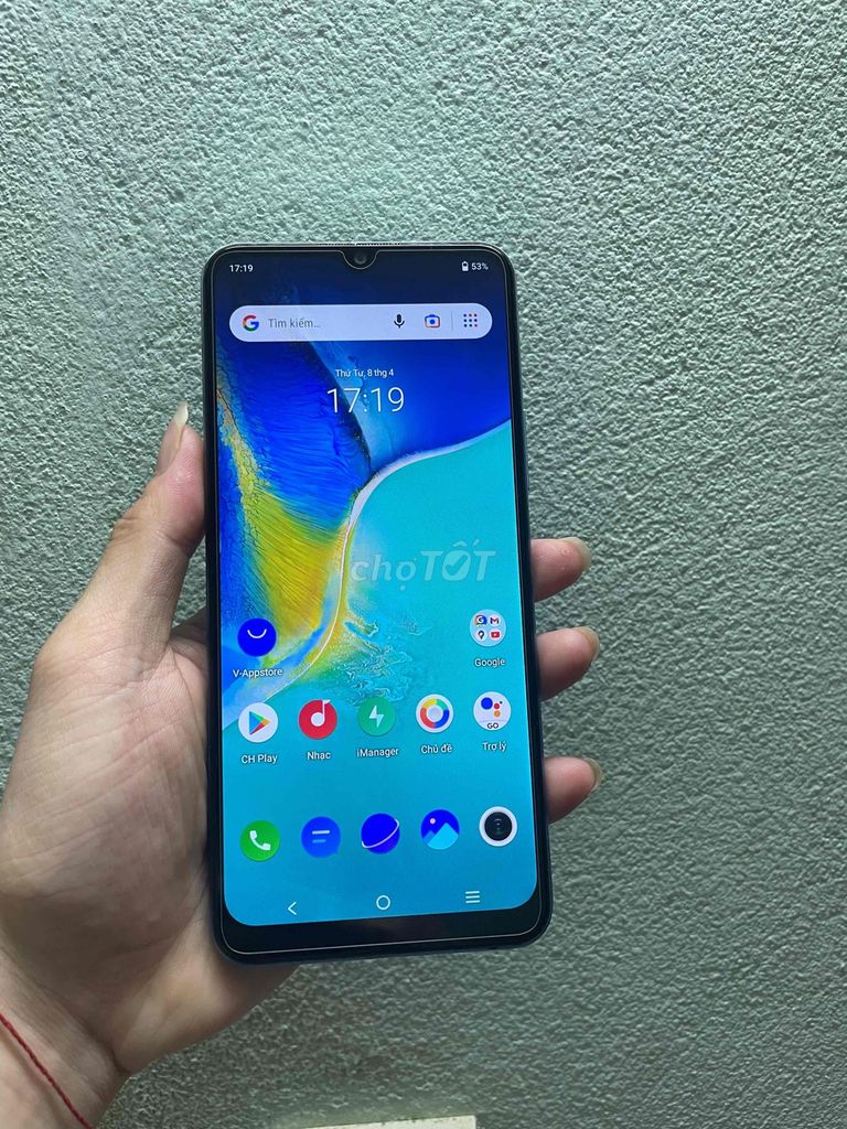Vivo Y15s Ram 3/32Gb Pin 5000mAh. Mua bán Điện thoại tại Quận Sơn Trà Đà Nẵng được đăng bởi Bosco Wong hình 1