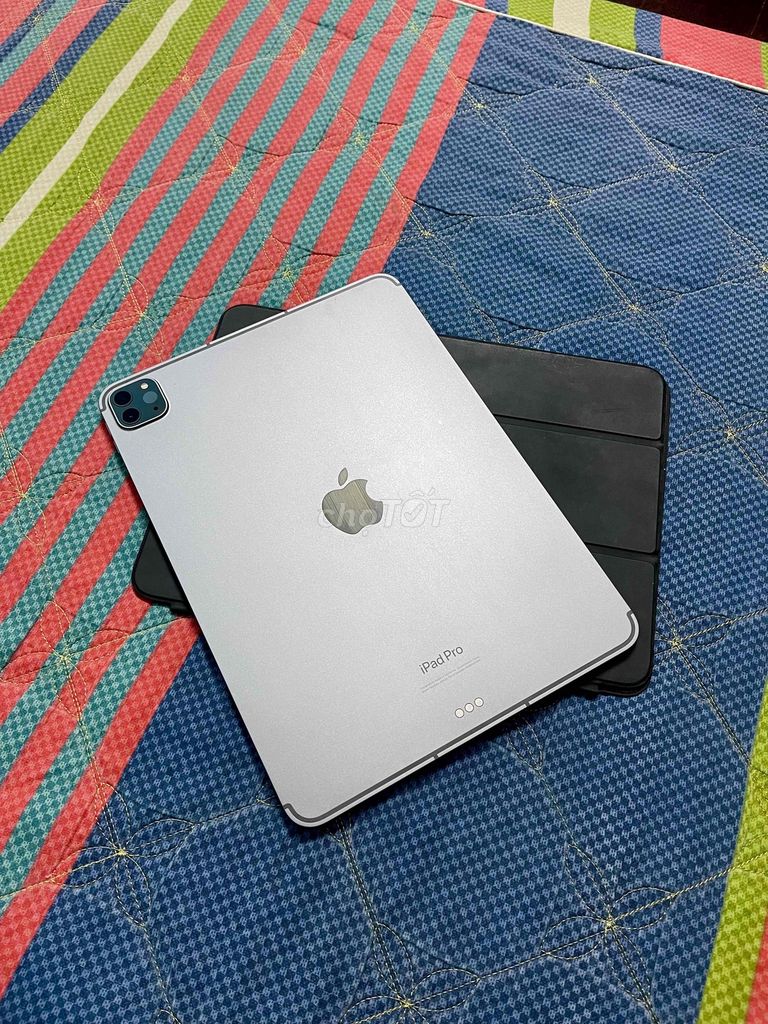 Ipad Pro 11 inch M2 Gray 128gb 5G Đẹp Zin Pin 100%