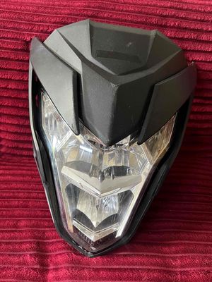 Đèn pha Honda Sonic Đen bạc