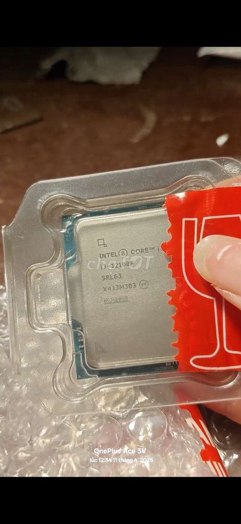 CPU Intel Core i3-12100F Đẹp. Mua bán Linh kiện (RAM, Card...) tại Huyện Nho Quan Ninh Bình được đăng bởi Đinh Huy Đức hình 1
