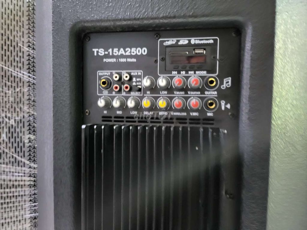 Loa điện karaoke DALTON TS-15A2500 1600W giá tốt👍