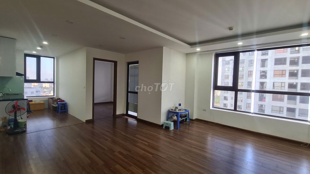 Угловая квартира в ЖК X2 Дай Ким, 3 спальни, Хоангмай