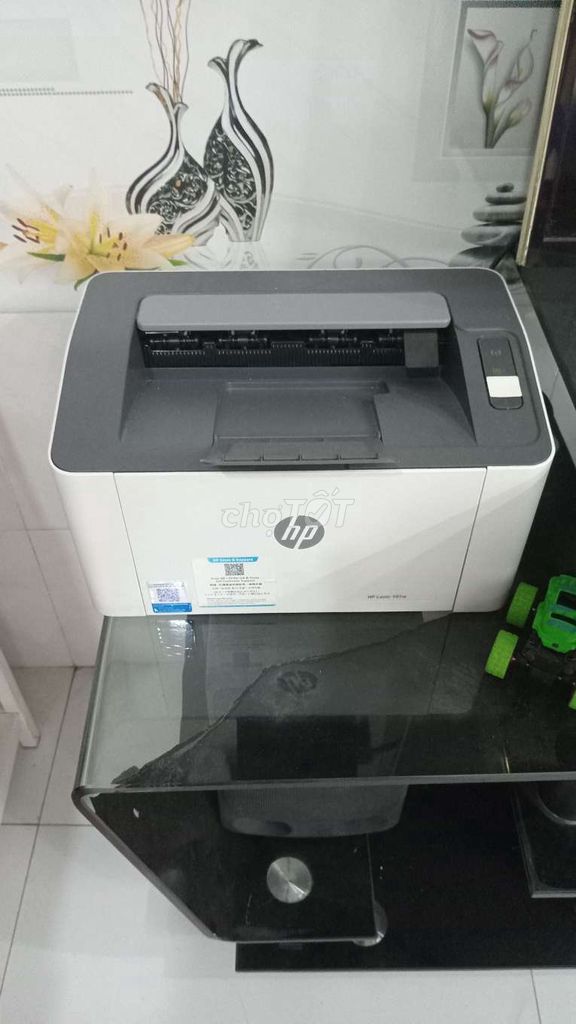Máy in HP 107w Trắng Wifi. Mua bán Đồ dùng văn phòng tại Quận 12 Tp Hồ Chí Minh được đăng bởi GIÁ TỐT 1 hình 1