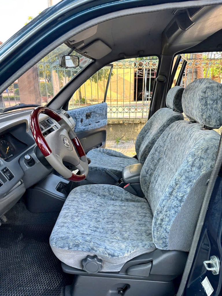 Toyota Zace 2005  - 10000 km. Mua bán Ô tô tại Huyện Đông Anh Hà Nội được đăng bởi siêu thị ô tô Nhật Bắc hình 9