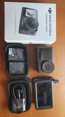 Thanh lý DJI Action 4 bh>8th. Mua bán Máy ảnh, Máy quay tại Quận 10 Tp Hồ Chí Minh được đăng bởi Tony Tran