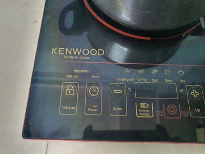 Bếp điện KENWOOD Nhật vỏ nhôm nguyên khối 2200W. Mua bán Bếp, lò, đồ điện nhà bếp tại Quận Ba Đình Hà Nội được đăng bởi Anhngoc2