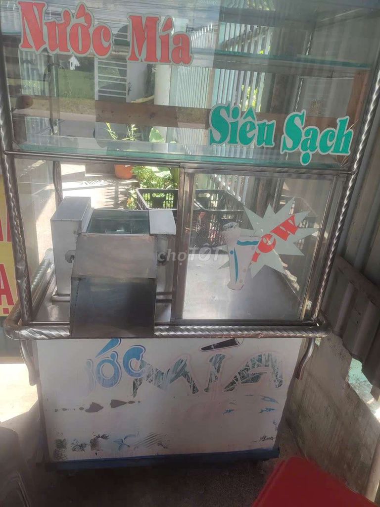 Bán xe nước mía còn mới 3tr9. Mua bán Đồ chuyên dụng, Giống nuôi trồng tại Huyện Đức Hòa Long An được đăng bởi mt123 hình 1