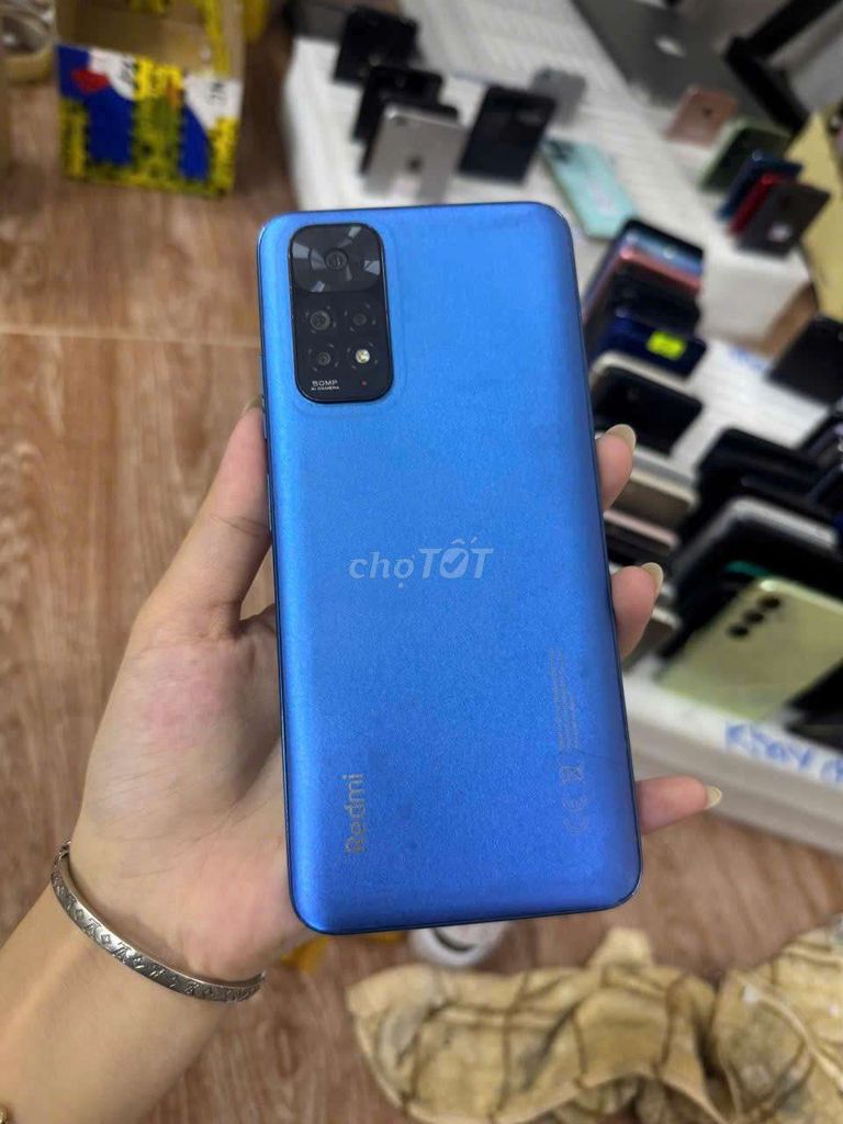 Redmi Note 11 4GB/128GB Full . Mua bán Điện thoại tại Thành phố Thủ Dầu Một Bình Dương được đăng bởi Phước Mobile hình 1