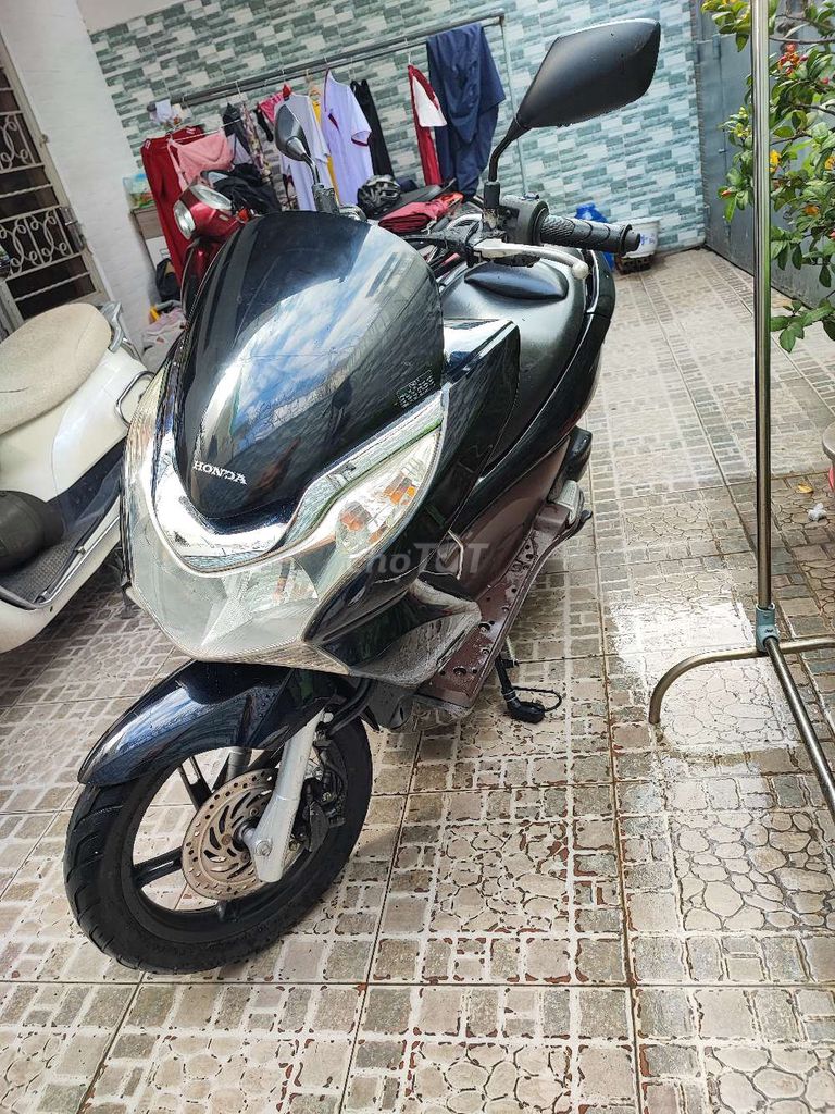 Honda PCX 2010 Đen. Mua bán Xe máy tại Quận 4 Tp Hồ Chí Minh được đăng bởi Tonydao hình 3