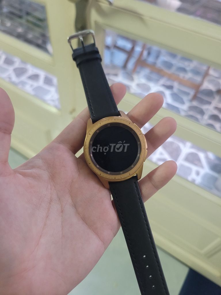 Samsung watch 41mm thép Gold chính hãng zin keng