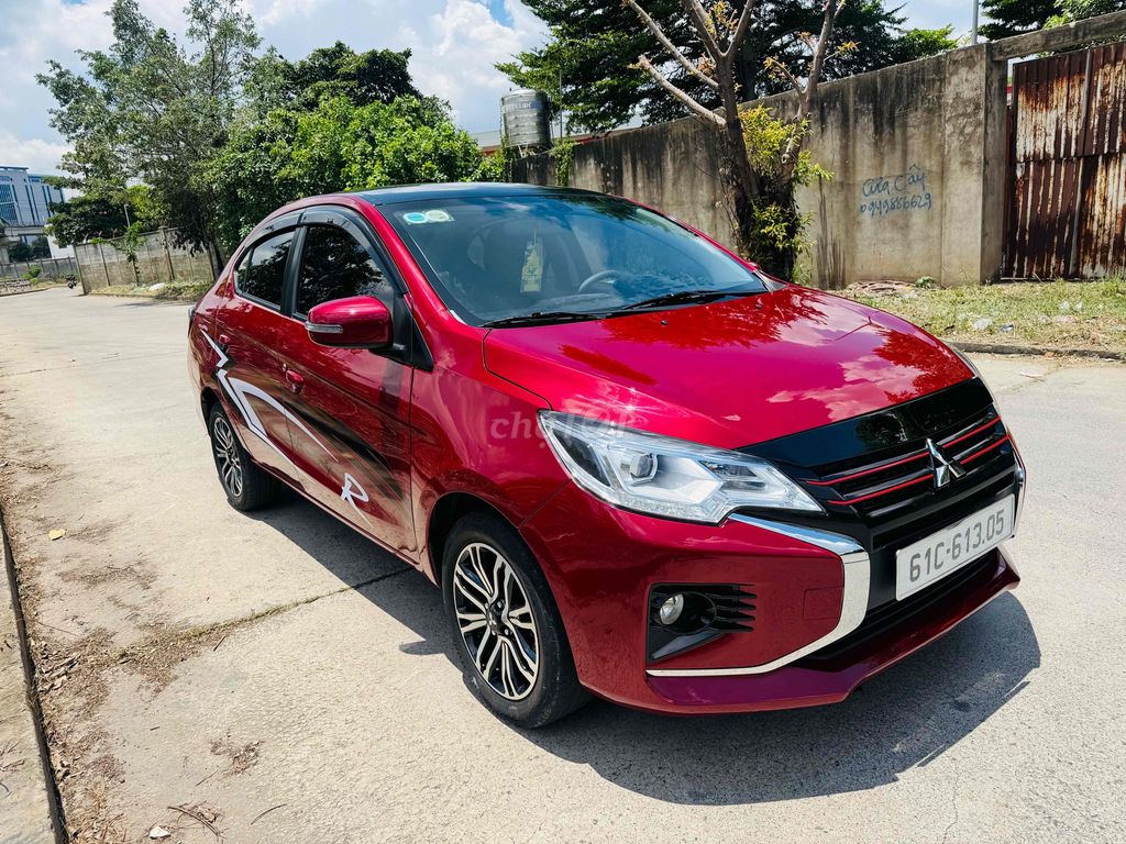 Mitsubishi Attrage 2024 Đỏ Dưới 10.000 km