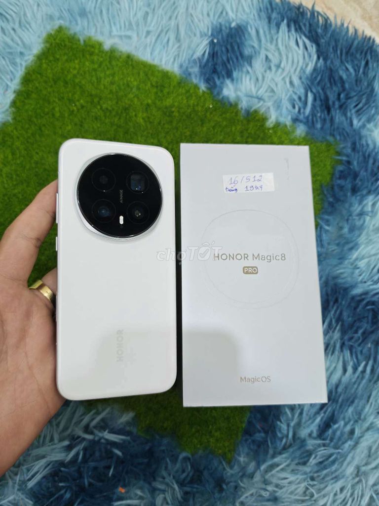Honor Magic 8 Pro 16/512gb fullbox. Mua bán Điện thoại tại Quận Tân Bình Tp Hồ Chí Minh được đăng bởi Nguyễn Thắng Mobile hình 1