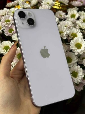 14 Plus 128GB Qte Mỹ Pin New 100 đẹp 98% imei 828