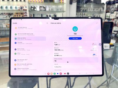 Samsung Galaxy Tab S8 Ultra 128GB - Đã Sử Dụng. Mua bán Máy tính bảng tại Quận Nam Từ Liêm Hà Nội được đăng bởi Hải