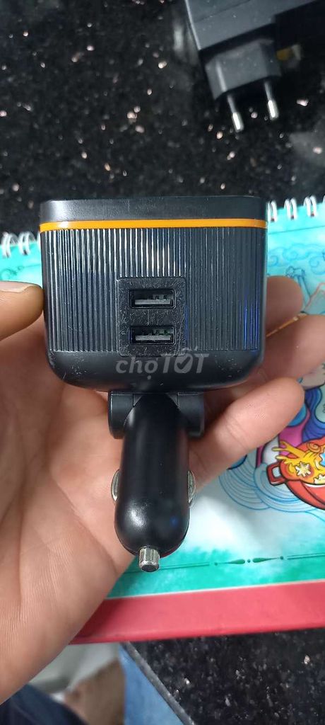 Tẩu sạc ô tô Anker C27 Đen 145W. Mua bán Phụ kiện (Màn hình, Chuột...) tại Thành phố Rạch Giá Kiên Giang được đăng bởi Quách Luật hình 1