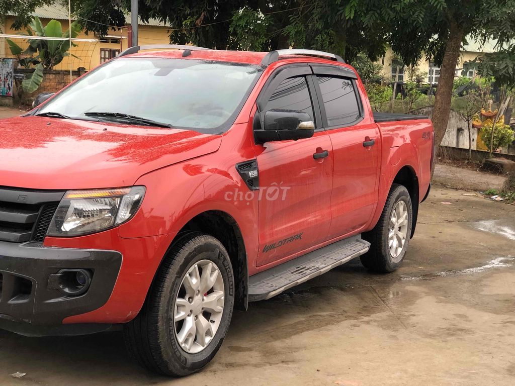 Ford Ranger 2015 Wildtrak 3.2 4x4 AT - 15000 km