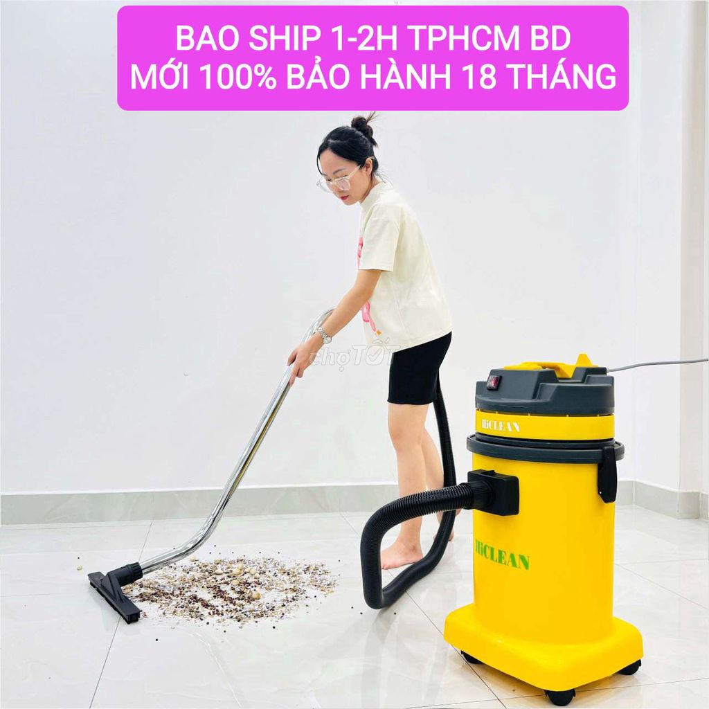 Máy hút bụi nước 30L 1500W cho gia đình