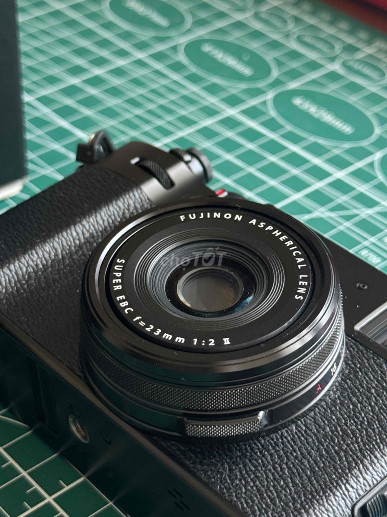 Fujifilm X100V Black (kèm nhiều phụ kiện). Mua bán Máy ảnh, Máy quay tại Quận Bắc Từ Liêm Hà Nội được đăng bởi Vi Ngoc Tien hình 3