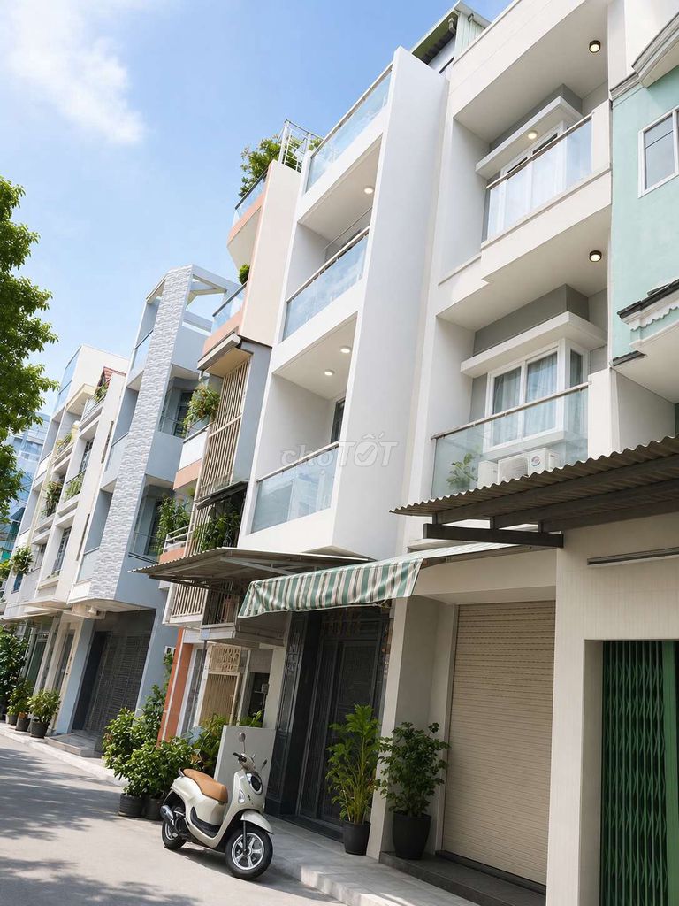 BÁN NHÀ ĐƯỜNG HÒA BÌNH ,HXH (3,7x  8m x 3 TẦNG) GIÁ:NHỈNH 3TY TL