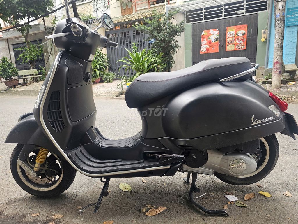 Piaggio GTS 125 Super 2016 -  Xám - BSTP. Mua bán Xe máy tại Quận Bình Thạnh Tp Hồ Chí Minh được đăng bởi Nguyen Huu Tien hình 1