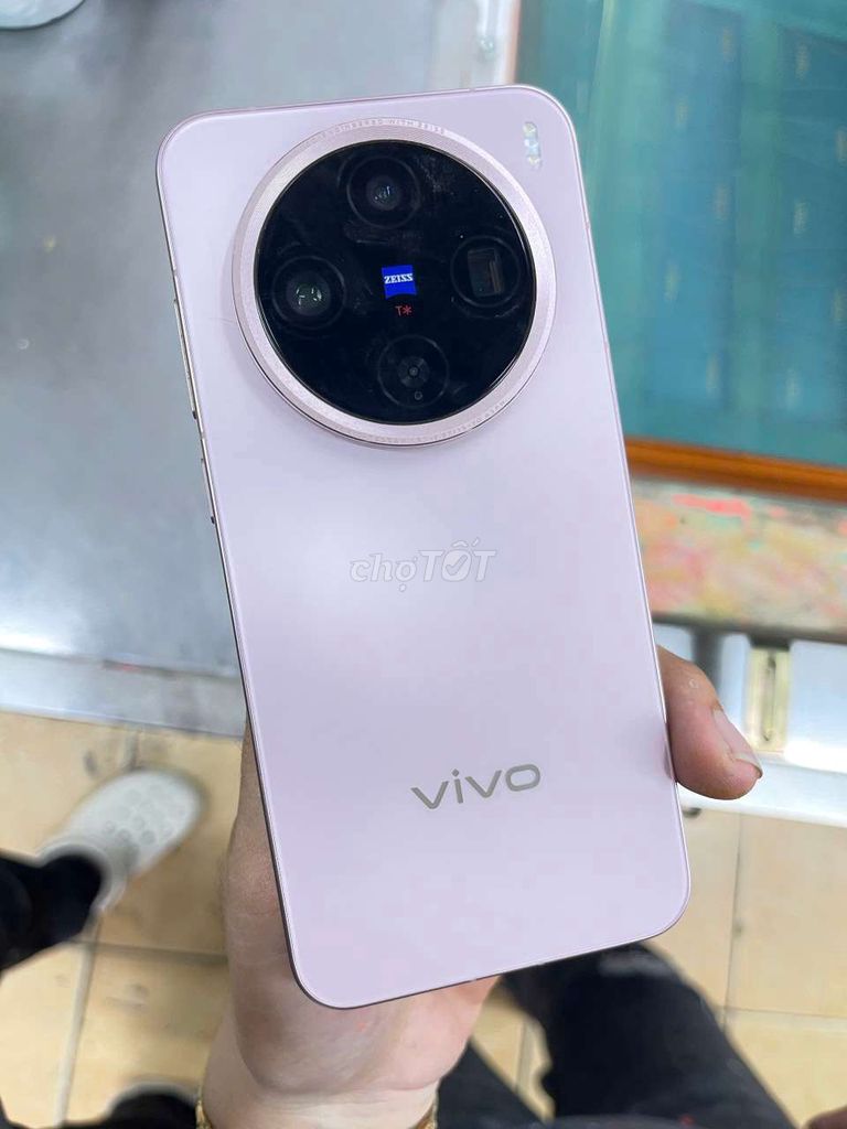 Vivo X200 promini Hồng. Mua bán Điện thoại tại Huyện Bình Chánh Tp Hồ Chí Minh được đăng bởi dat gian t hình 1