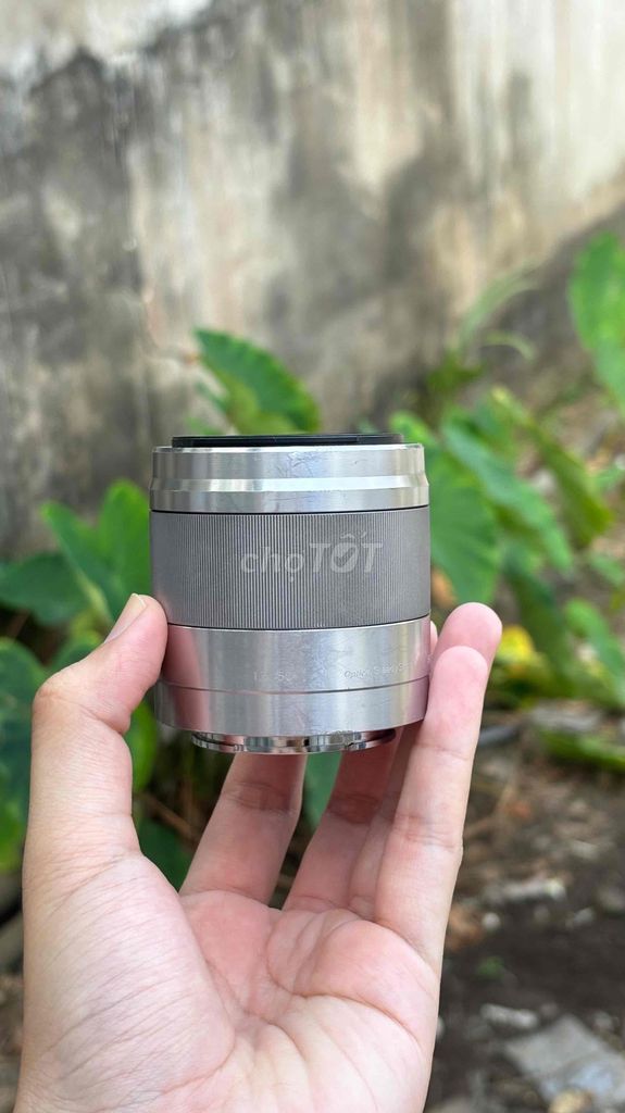 Ống kính Sony 50 f1.8 Bạc. Mua bán Máy ảnh, Máy quay tại Quận Tân Phú Tp Hồ Chí Minh được đăng bởi Thinh So To hình 1