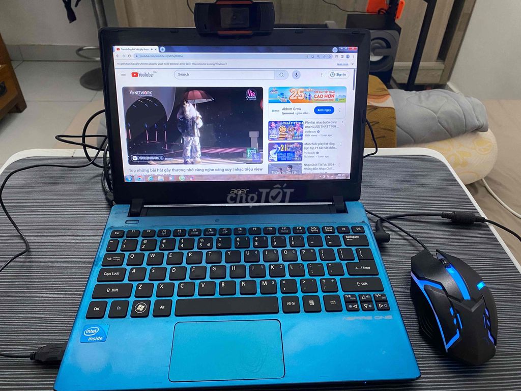 🔹 Máy tính xách tay Acer Aspire One AOD250 – màu x. Mua bán Laptop tại Thành phố Biên Hòa Đồng Nai được đăng bởi Bi  hình 2