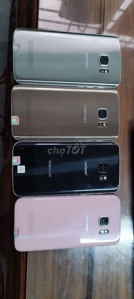 Samsung Galaxy S7 Nhiều màu. Mua bán Điện thoại tại Huyện Mỏ Cày Bắc Bến Tre được đăng bởi Pk thông minh hình 1