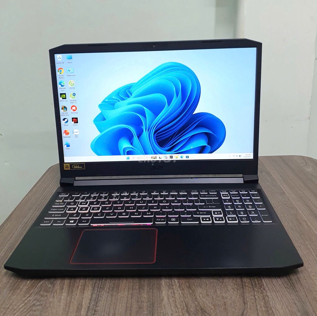 Nitro 5 i5-10300H/16GB/SSD 512GB/GTX1650Ti. Mua bán Laptop tại Quận Hải Châu Đà Nẵng được đăng bởi TTCenter 484 NÚI THÀNH hình 1
