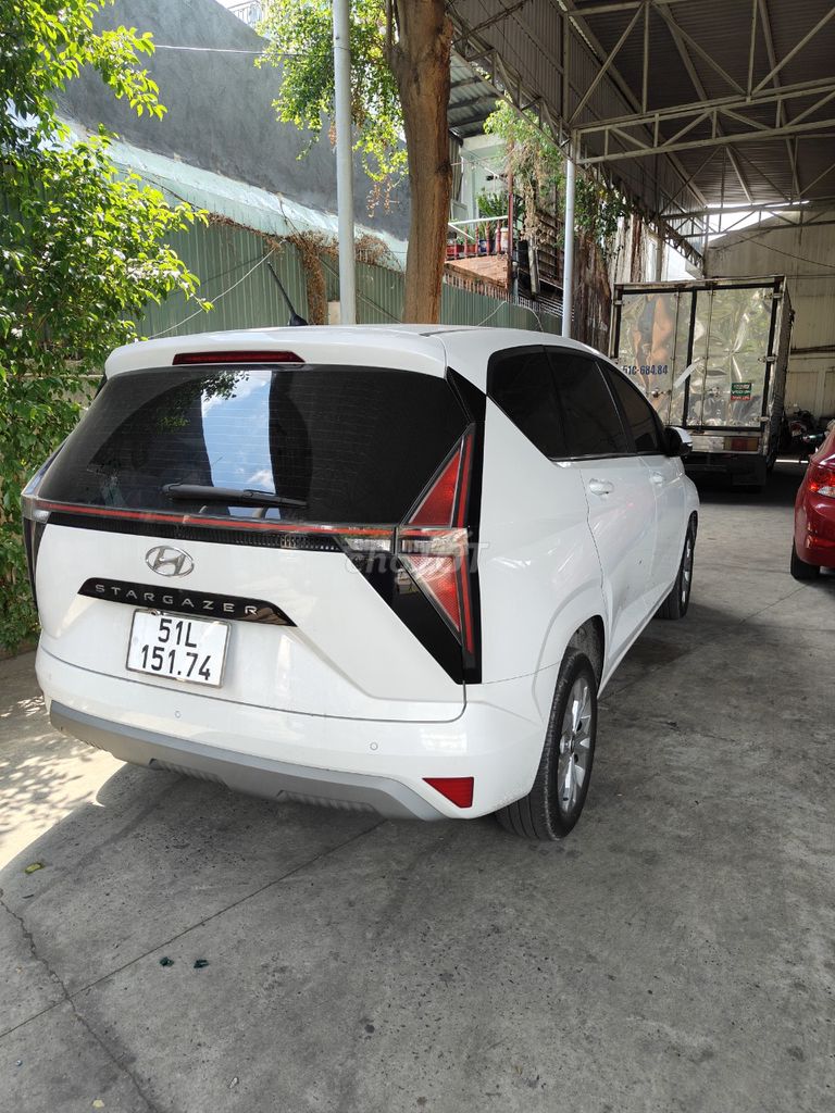 Hyundai Stargazer 2022 1.5 Tiêu chuẩn - 55000 km. Mua bán Ô tô tại Quận 3 Tp Hồ Chí Minh được đăng bởi Nguyen Hoang Kim Huy hình 2