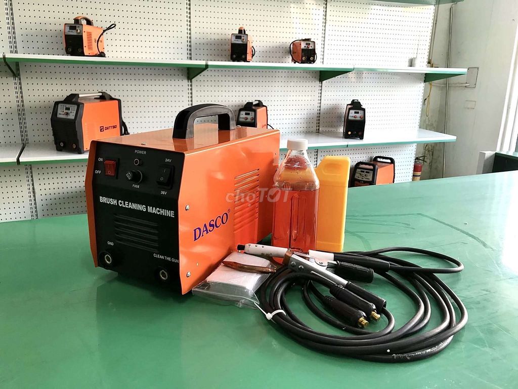 Máy tẩy mối hàn DASCO Cam Mới. Mua bán Đồ chuyên dụng, Giống nuôi trồng tại Huyện Yên Lạc Vĩnh Phúc được đăng bởi Long hình 1